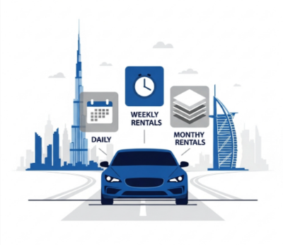 The Ultimate Guide to Car Rentals in Dubai 2025